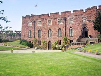 Shrewsbury-Castle