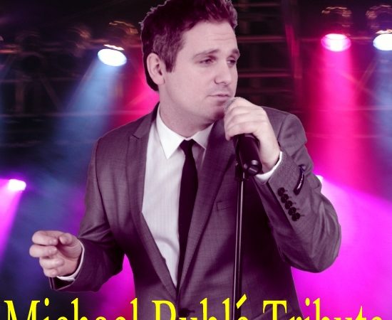Michael Buble Tribute Act 20th April 2013 Tom Joseph as Michael Buble
