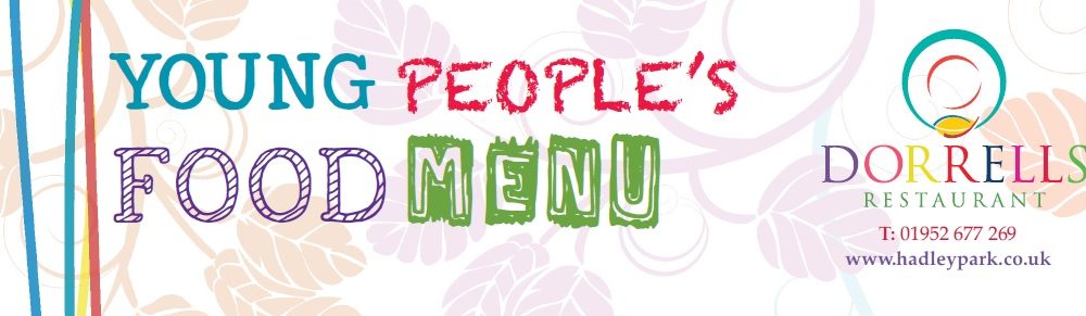 Kids Menu Header Kids Menu Header