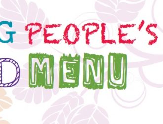 Kids Menu Header Kids Menu Header