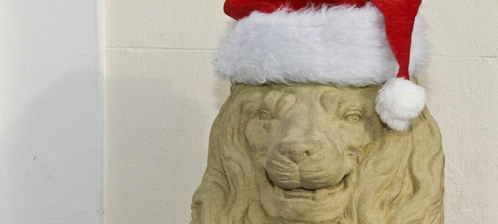 Christmas Lion 1500 pixel Christmas Lion 1500 pixel