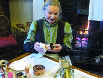 Blists Hill Victorian Town Housekeeping Hints Stephanie Bond in Duke of Sutherland Cottage (3) Blists Hill Victorian Town Housekeeping Hints Stephanie Bond in Duke of Sutherland Cottage (3)