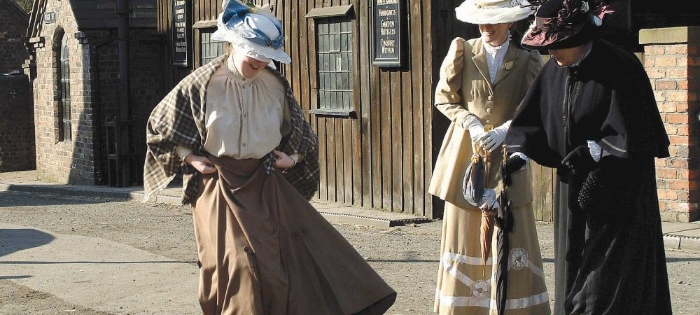 Egg Dancing at Blists Hill Victorian Town Egg Dancing at Blists Hill Victorian Town