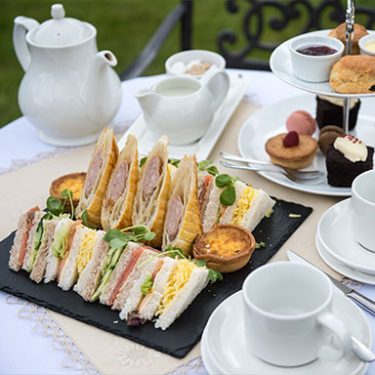 Afternoon Tea in Telford, Shropshire