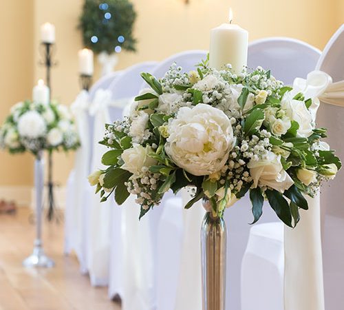 Shropshire wedding venue