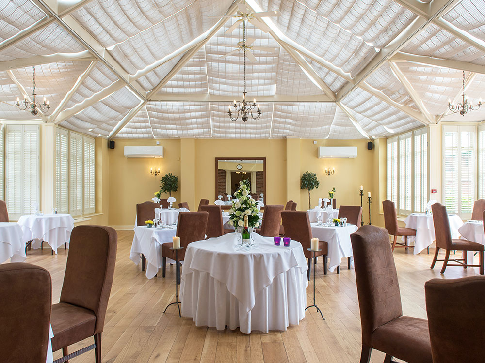 HadleyParkdininggallery1 Hadley Park House