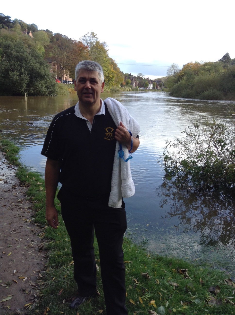 Severn Swim Hadley Park House