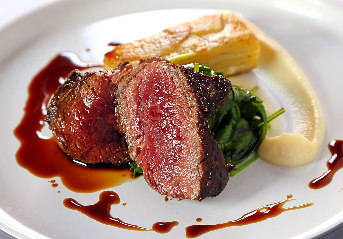 hadley beef fillet Hadley Park House