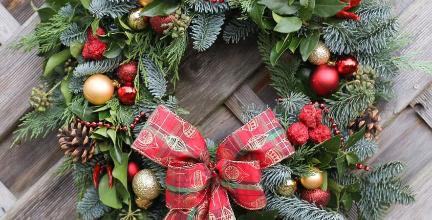 Christmas Wreath Making Evening
