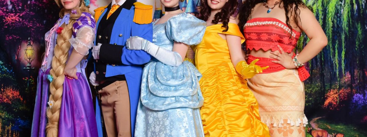 Princess Festive Ball & Afternoon Tea