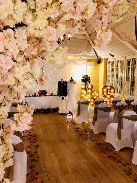 winter wedding fayre