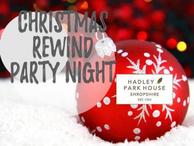 christmas rewind party night