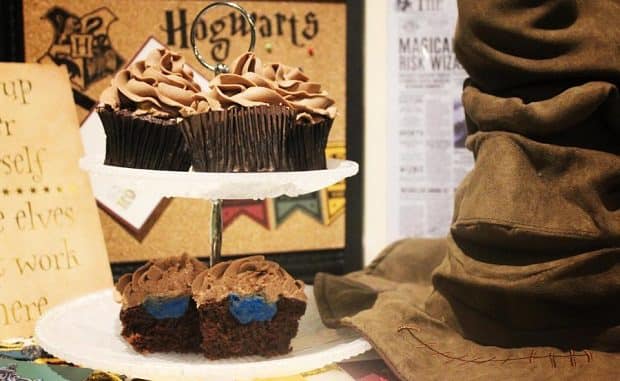 harry potter afternoon tea