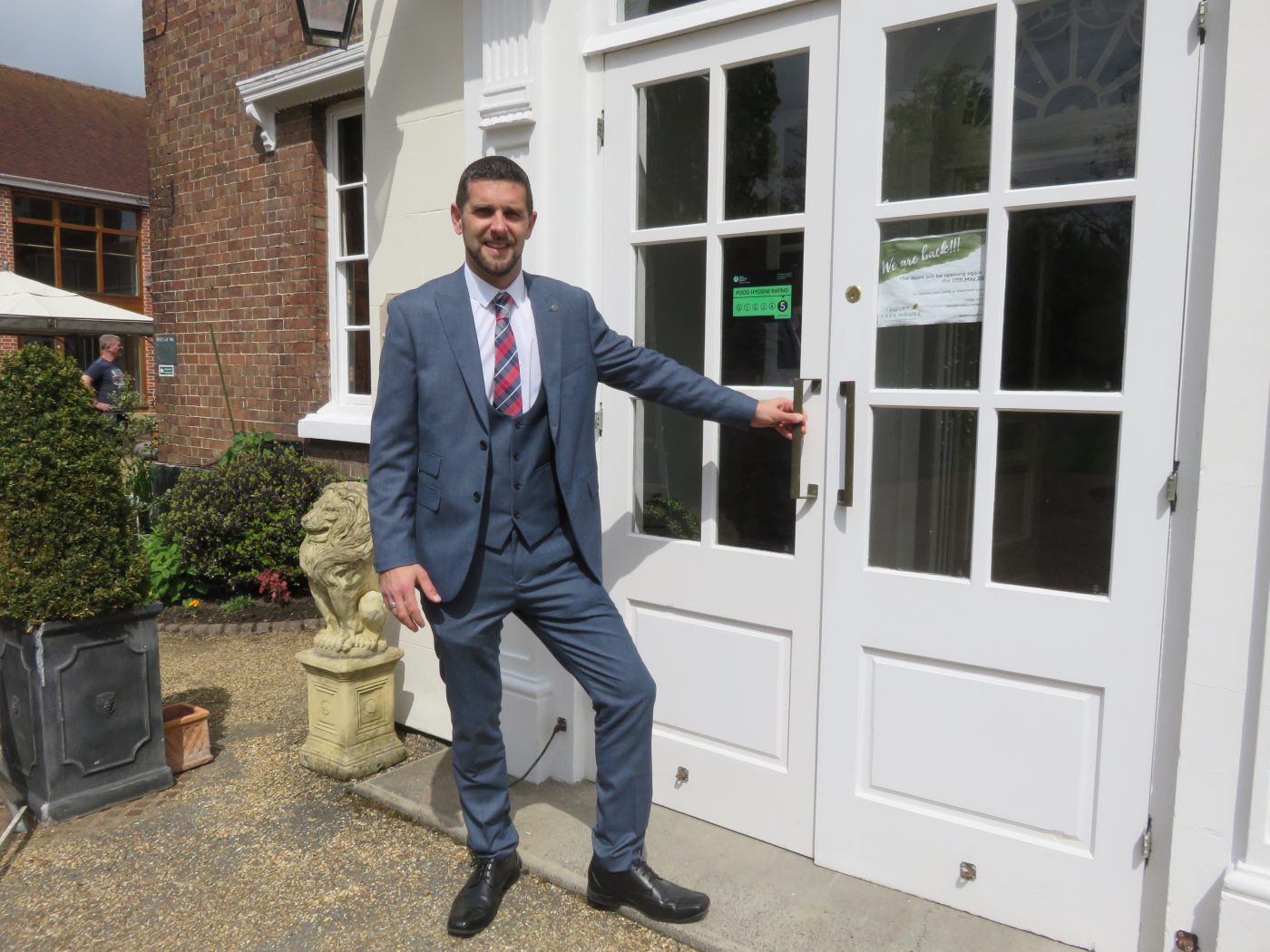 Jason Morgan new hotel manager