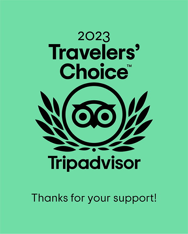 Travellers Choice 2023