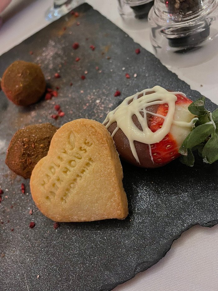 Valentines biscuit Hadley Park House