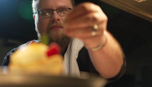 Tony Marsh - new head chef