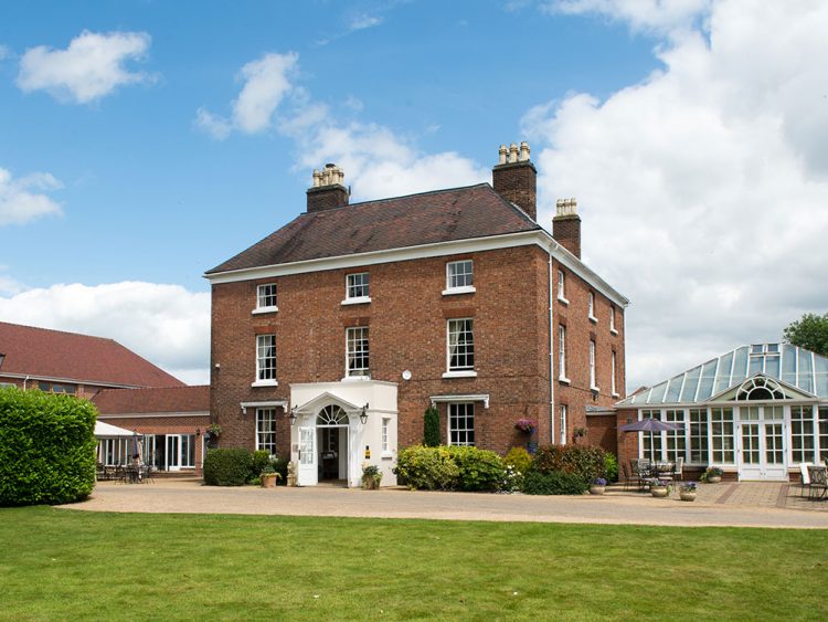 Hadley Park House Hotel & Bistro — venue for hire in Telford